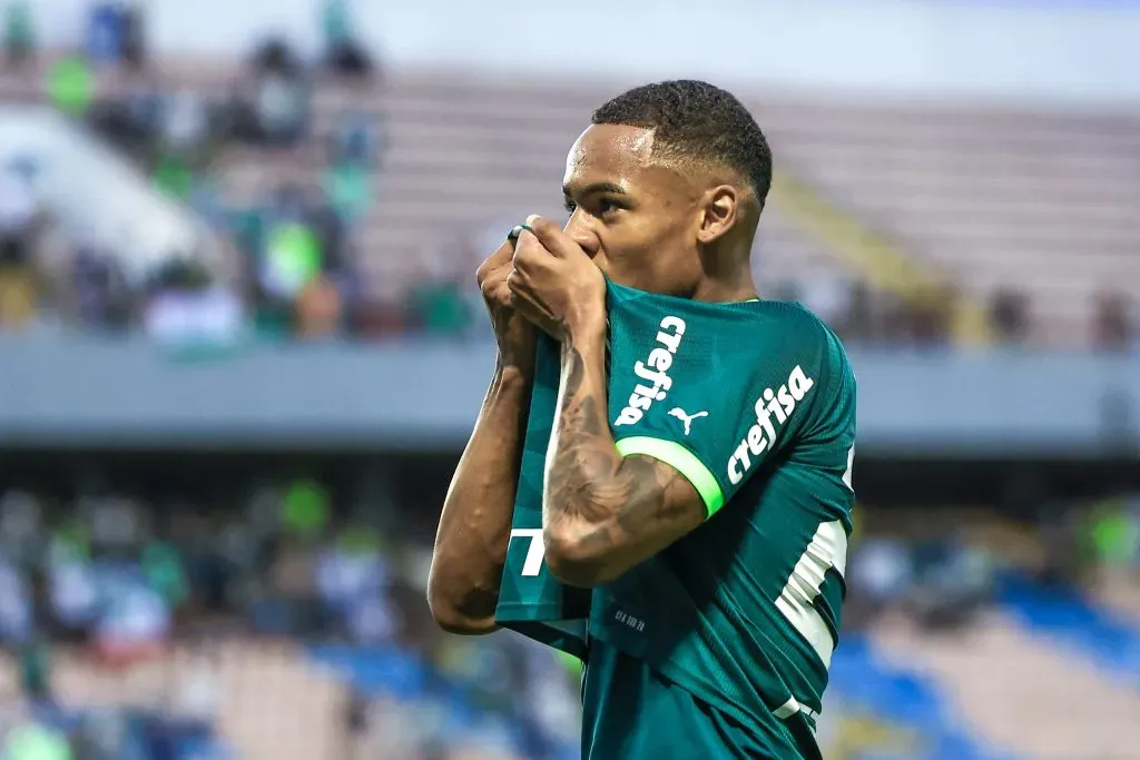 Allan jogador do Palmeiras – Foto: Marcello Zambrana/AGIF