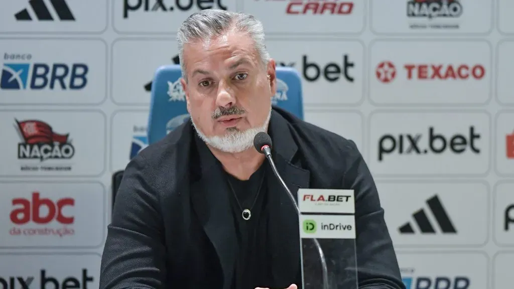 José Boto diretor do Flamengo