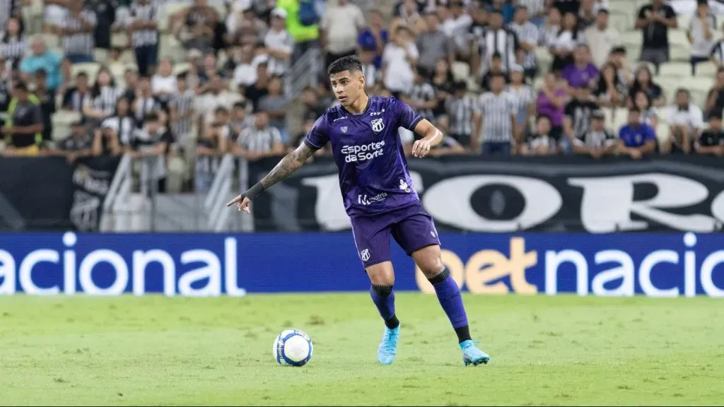 David Ricardo brilhou pelo Ceará - Foto: Baggio Rodrigues/AGIF.