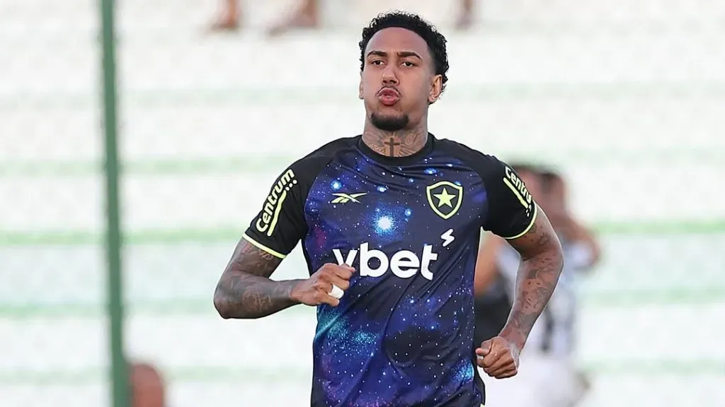 Rwan Cruz, novo reforço do Botafogo