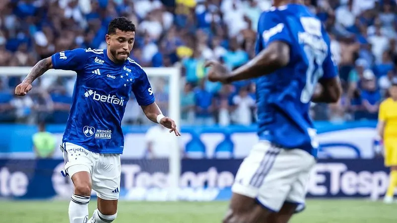 Willian pelo Cruzeiro. Foto: Gustavo Aleixo/Cruzeiro