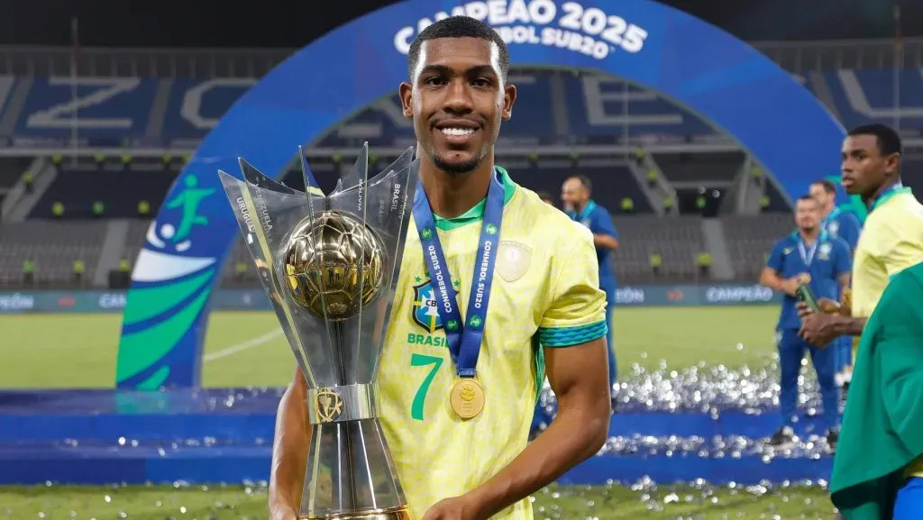 Rayan do Vasco/ Foto: Rafael Ribeiro/ CBF