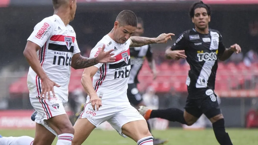 São Paulo x Ponte Preta 2020