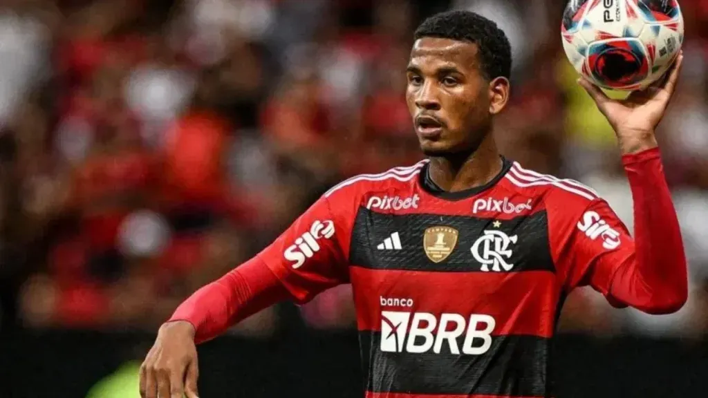 Cleiton já recebeu elogios de Tite e de Filipe Luis. Foto: Gilvan de Souza/Flamengo