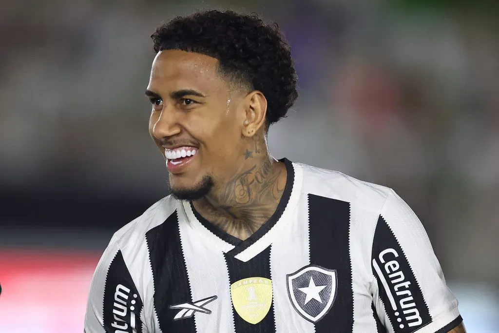 Rwan Cruz no Botafogo - Foto: Vitor Silva/Botafogo.