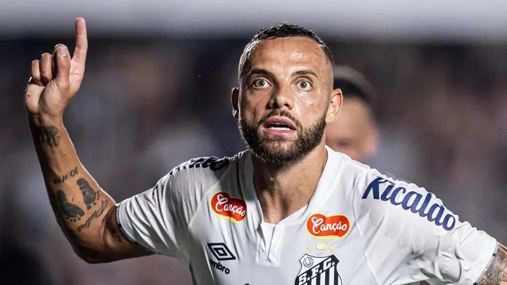 Guilherme - Foto: Raul Baretta/Santos FC.