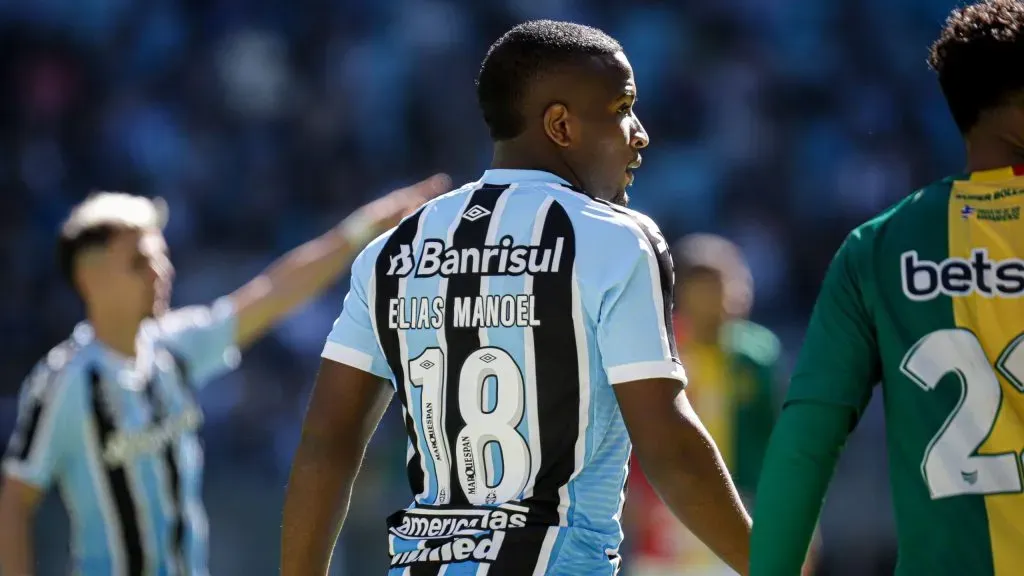 Elias Manoel está de volta ao Brasil - Foto: Maxi Franzoi/AGIF.