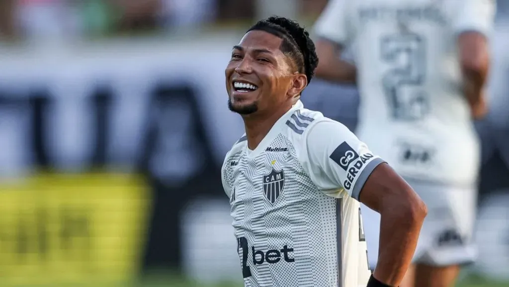 Rony - Foto: Pedro Souza/Atlético-MG.