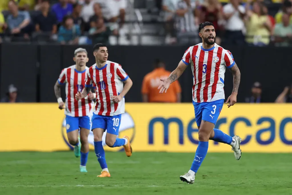 Omar Alderete do Paraguai - Foto: Buda Mendes/Getty Images