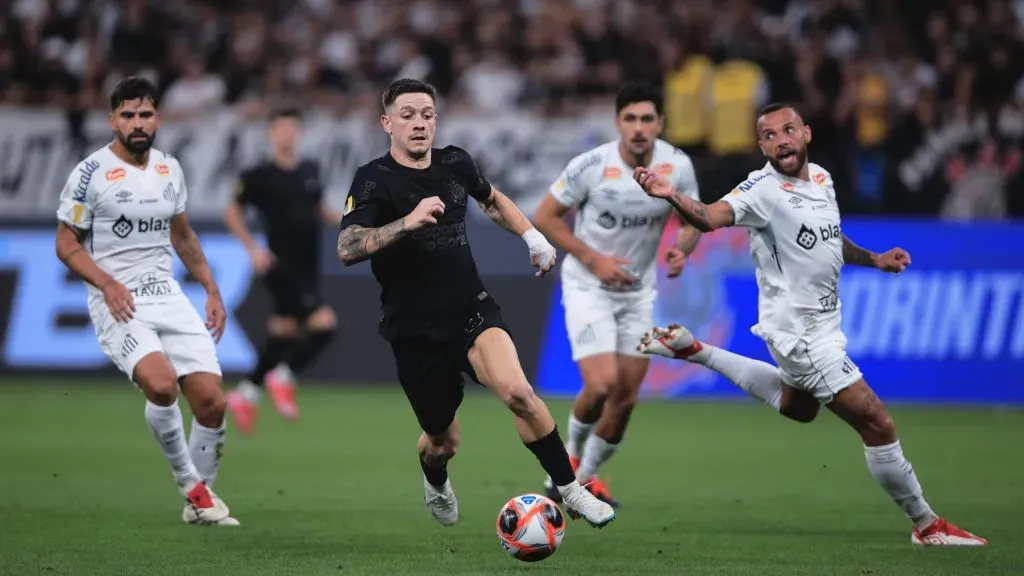 Corinthians vem tendo bom desempenho no Paulistão. Foto: Ettore Chiereguini/AGIF