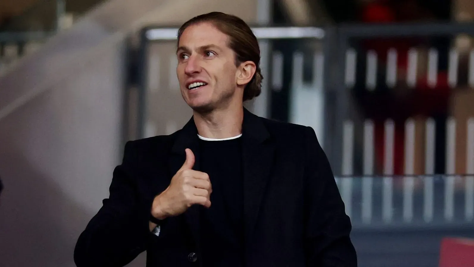 Filipe Luís, técnico do Flamengo