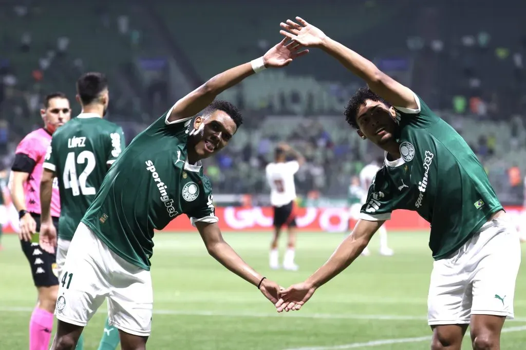 Palmeiras venceu o Botafogo-SP na última rodada e segue vivo no Paulistão. Foto: Marcello Zambrana/AGIF