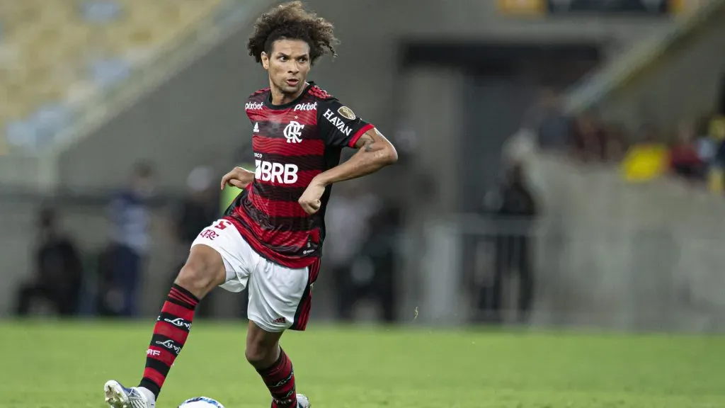 Willian Arão pelo Flamengo em 2022