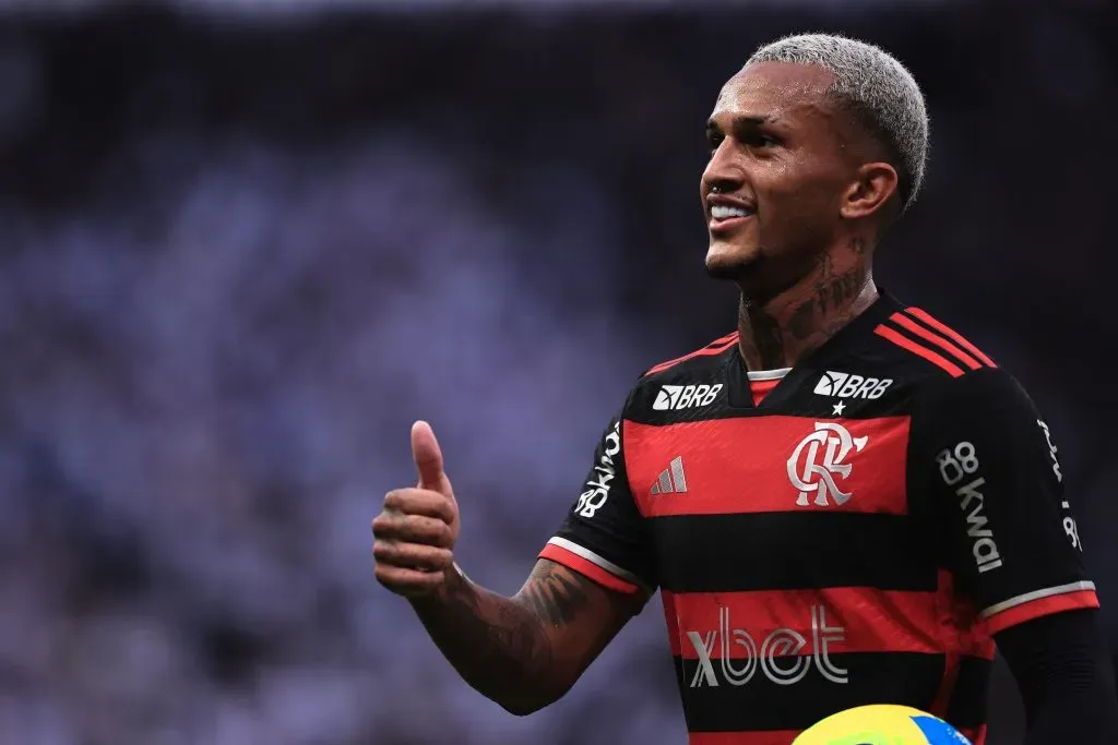 Wesley, craque do Flamengo