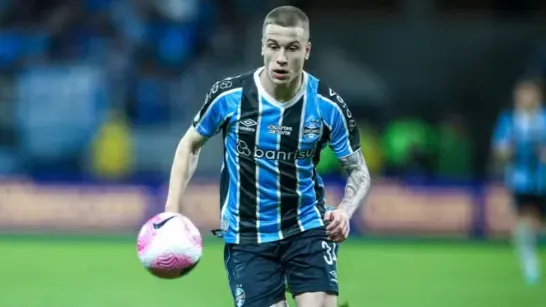 Serrote está no Grêmio desde os 9 anos