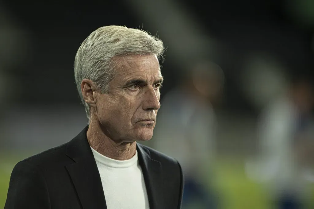 Luis Castro, ex-técnico do Botafogo