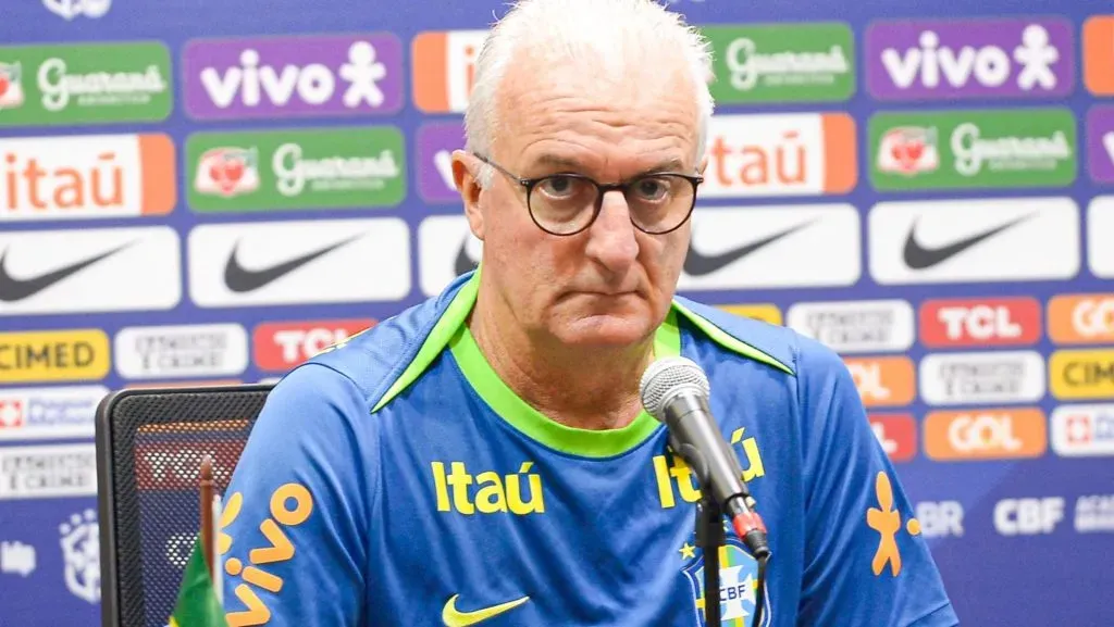 Dorival Júnior, técnico da Seleção Brasileira