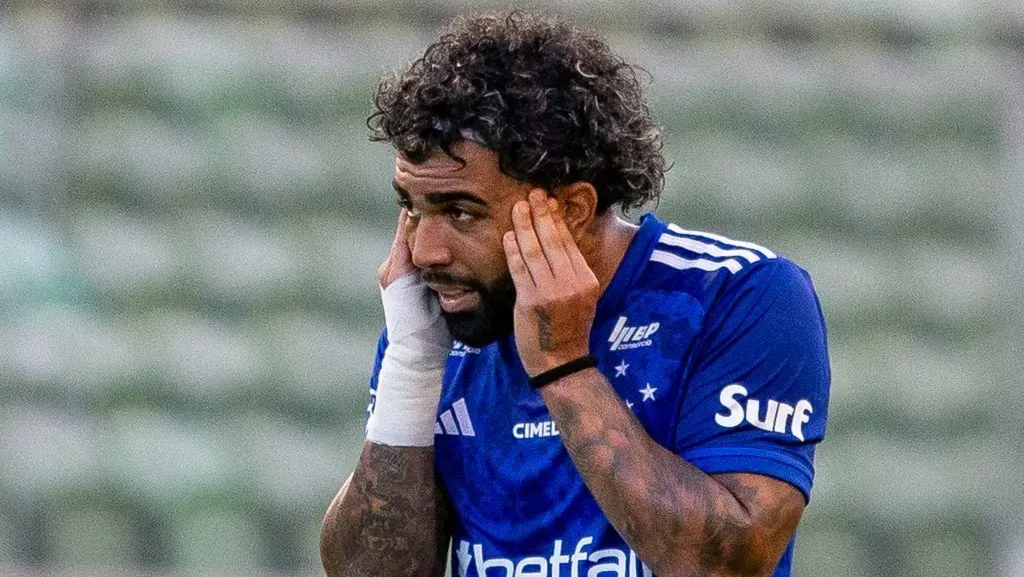 Gabigol jogador do Cruzeiro