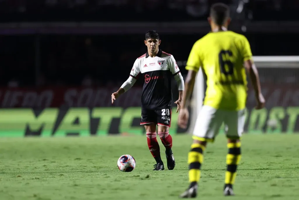 SAO PAULO X SAO BERNARDO – Foto: Marcello Zambrana/AGIF