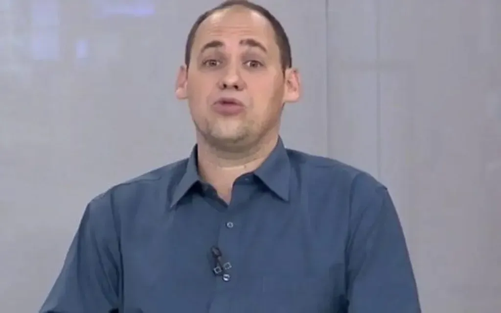 Jornalista Julio Gomes