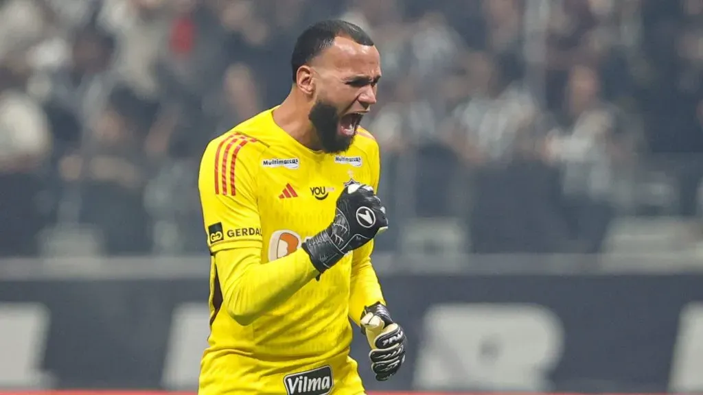 Everson, goleiro do Atlético-MG