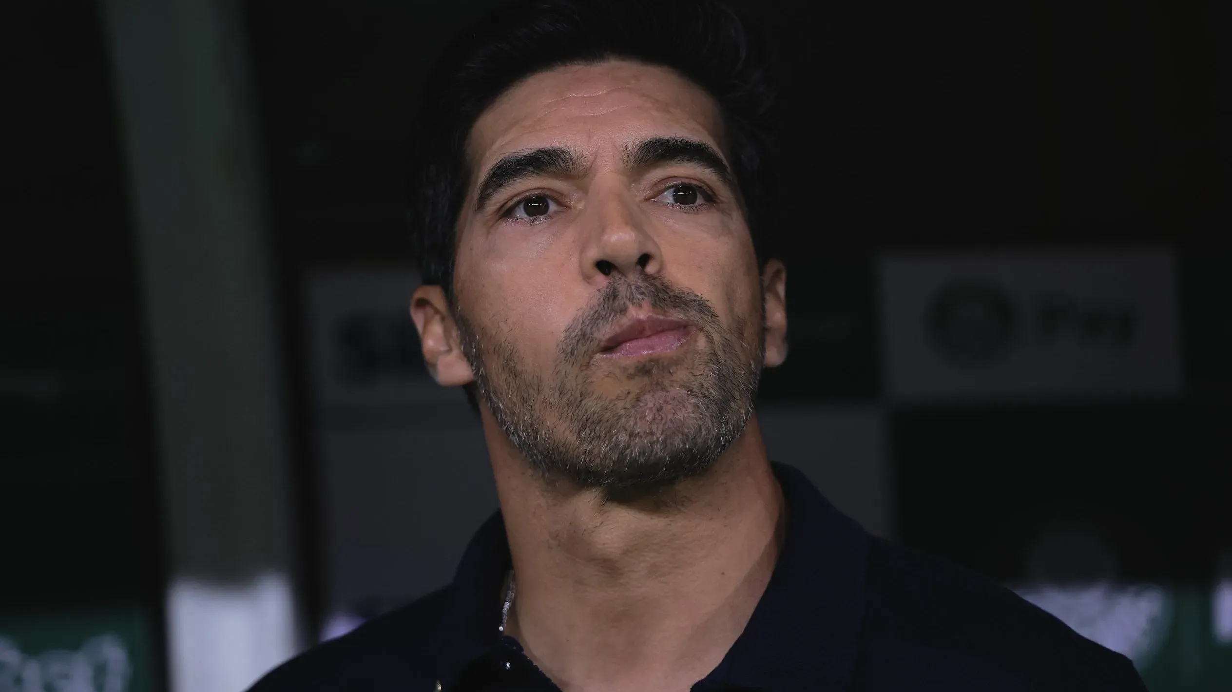 Abel Ferreira em jogo do Palmeiras