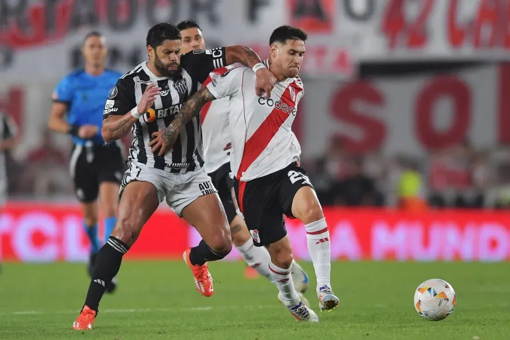Villagra é um nome de confiança do técnico Marcelo Gallardo, do River. Foto: Marcelo Endelli/Getty Images.