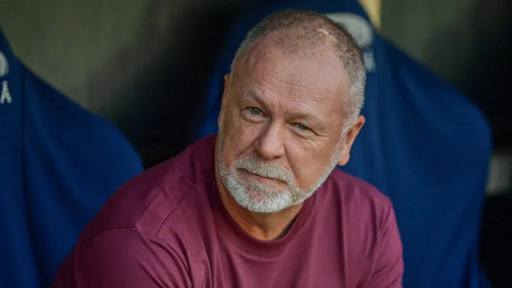 Mano Menezes, técnico do Fluminense. Foto: Thiago Ribeiro/AGIF