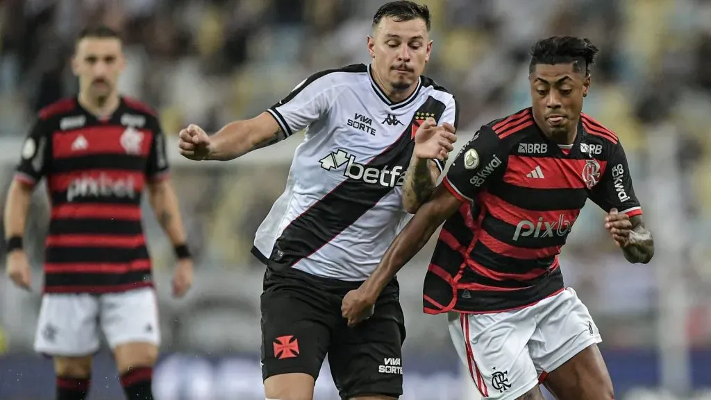 Vasco x Flamengo - Foto: Thiago Ribeiro/AGIF.