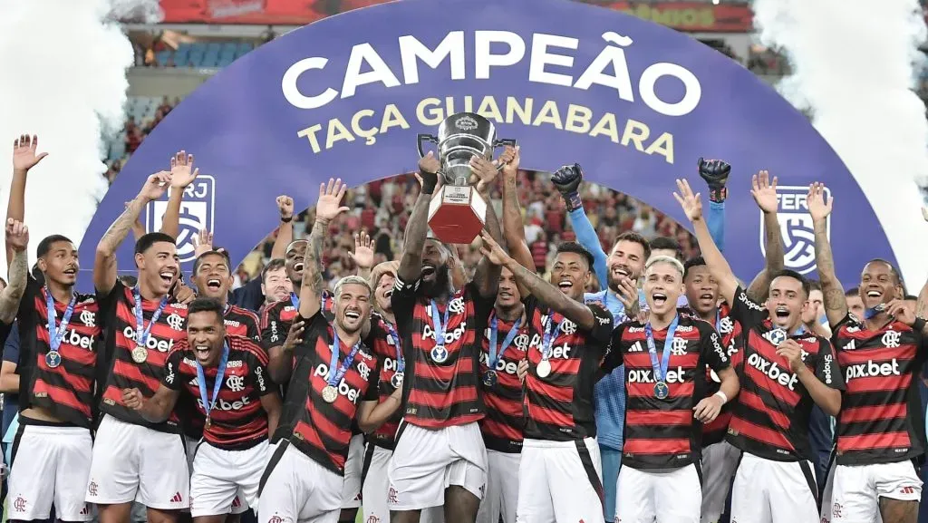 Flamengo Campeão da Taça Guanabara 2025