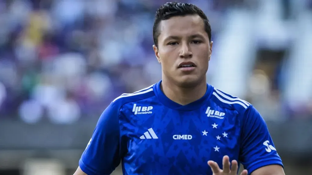 Marlon no Cruzeiro - Foto: Gustavo Aleixo/Cruzeiro