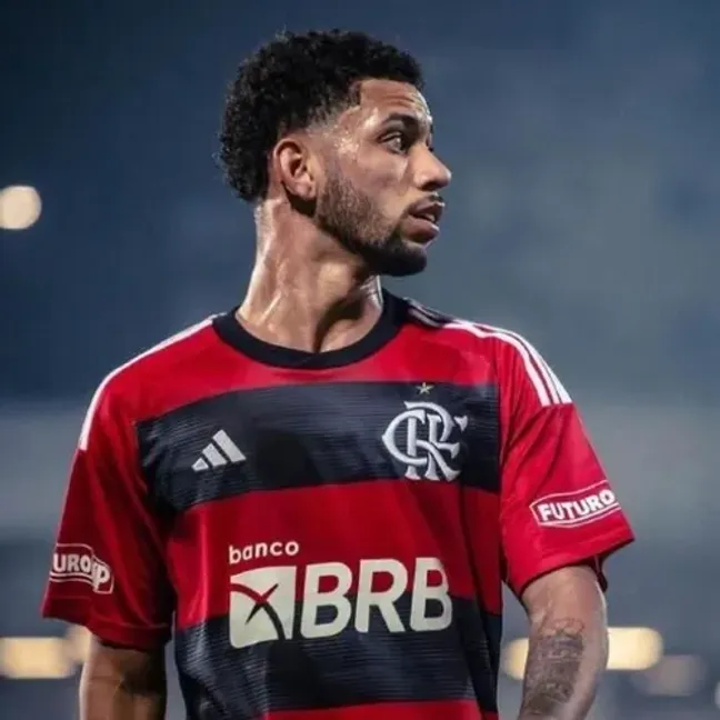 Zé Welington no Flamengo - Foto: Flamengo