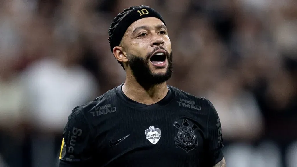 Memphis Depay, jogador do Corinthians