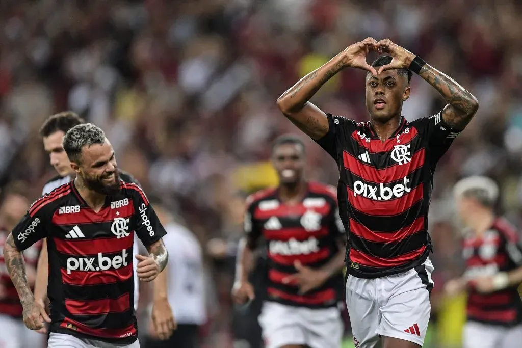 No último clássico, o Flamengo venceu o Vasco por 2 a 0 no Maracanã. Foto: Thiago Ribeiro/AGIF