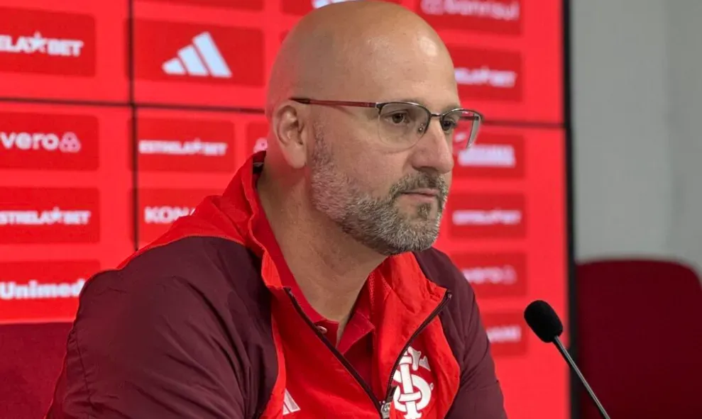 Bisol, vice de futebol do Inter – Foto: Ricardo Duarte / Internacional