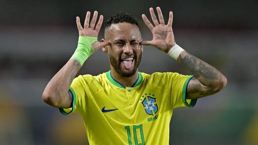 Neymar (Photo by Pedro Vilela/Getty Images)