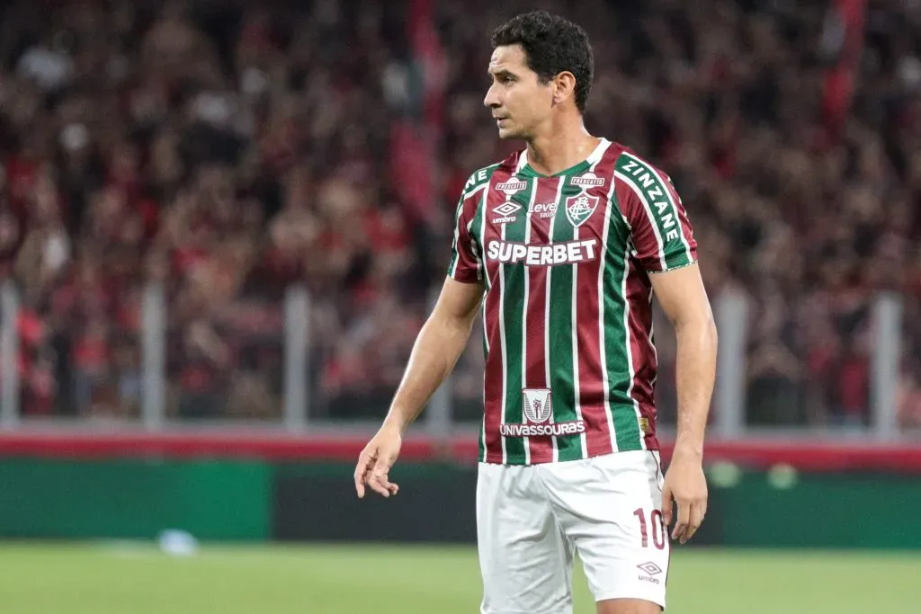 Fluminense vive a expectativa do retorno de Ganso ao elenco – Foto: Robson Mafra/AGIF