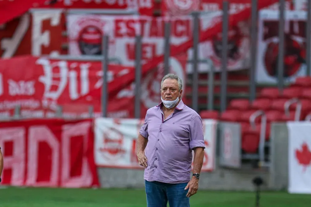 Abel Braga, atuando como técnico do Internacional – Foto: Fernando Alves/AGIF