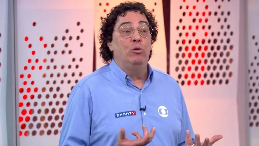 Walter Casagrande - Foto: Reprodução/TV Globo.