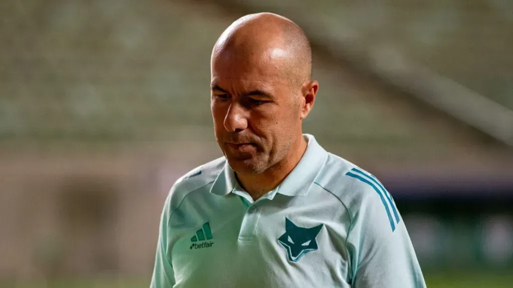 Leonardo Jardim, técnico do Cruzeiro. Foto: Fernando Moreno/AGIF