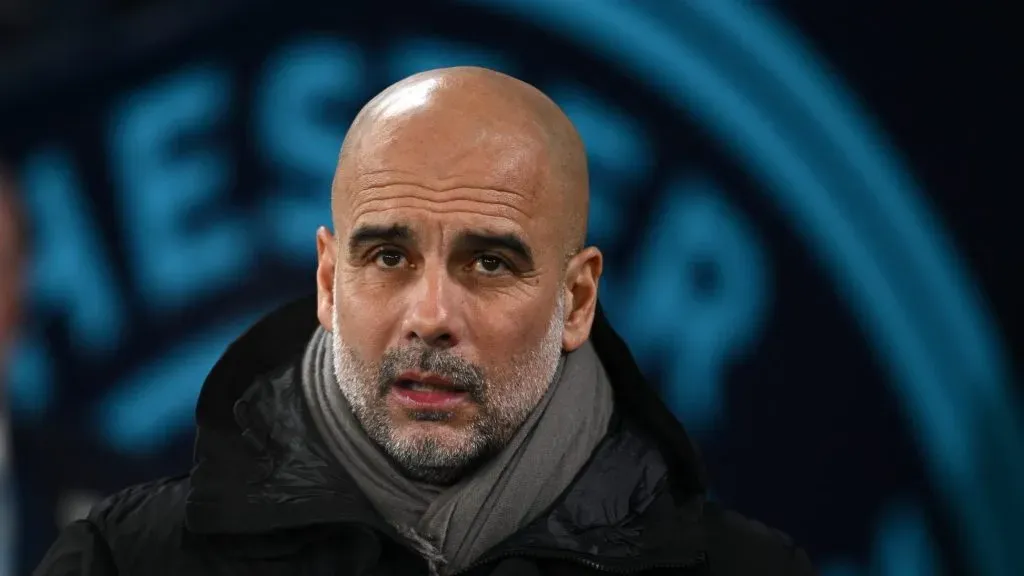 Pep Guardiola critica cultura de demissões no Brasil –
Foto: Gareth Copley/Getty Images
