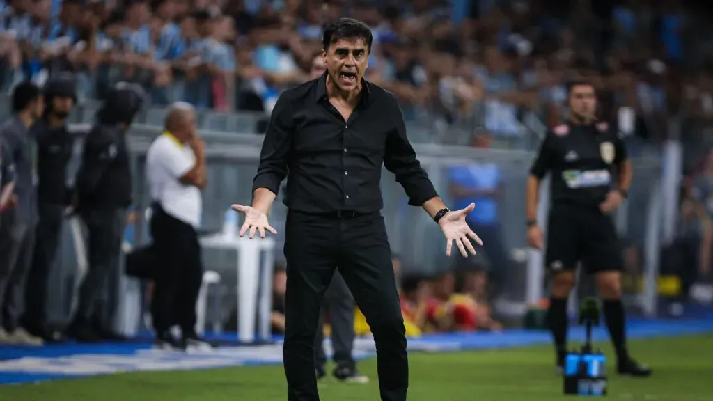 Quinteros pelo Gauchão 2025. Foto: Maxi Franzoi/AGIF