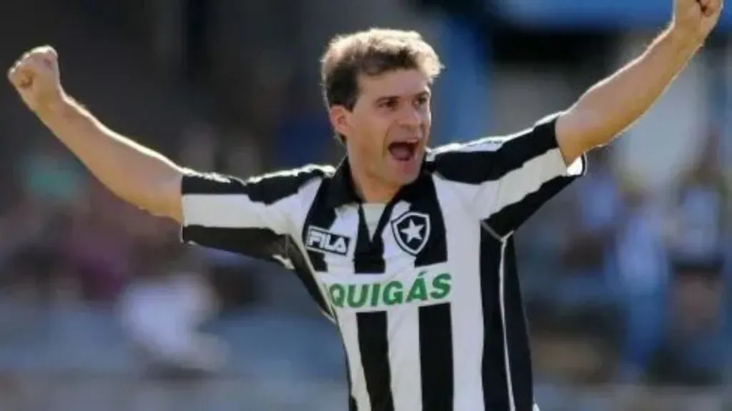 Túlio Maravilha é um dos maiores ídolos do Botafogo – Foto: Reprodução/Botafogo