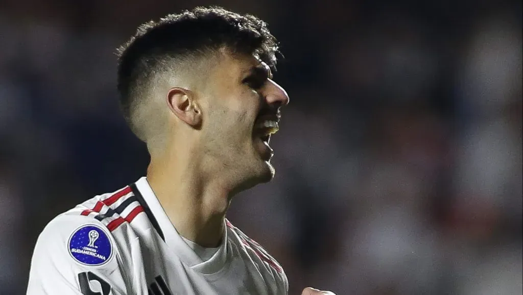 Beraldo foi muito bem pelo São Paulo -(Photo by Miguel Schincariol/Getty Images).