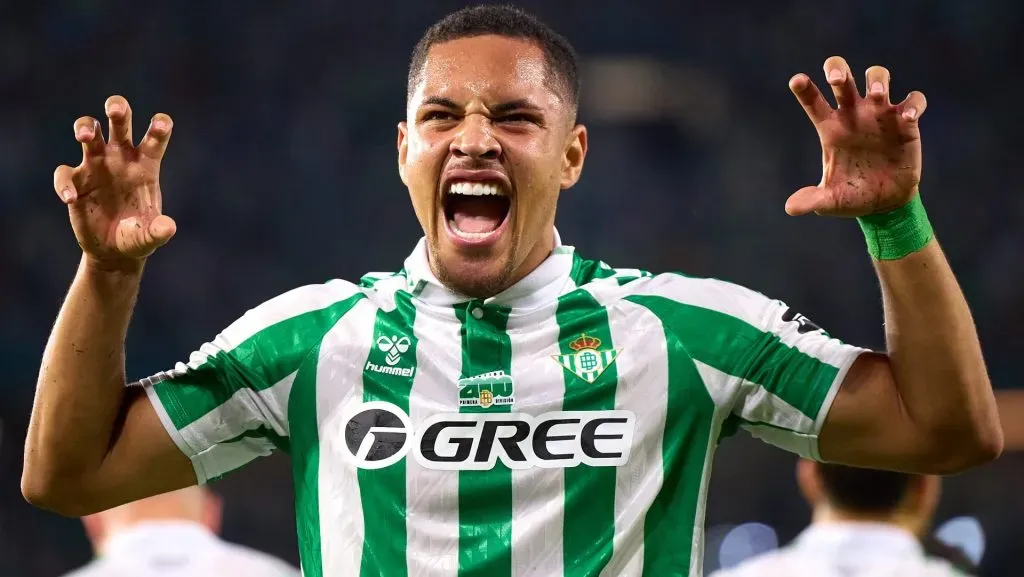 Vitor Roque, ex-Bétis