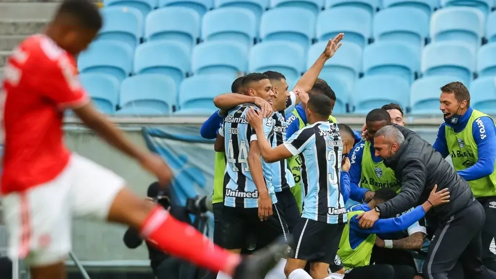 Grêmio x Internacional, 2021