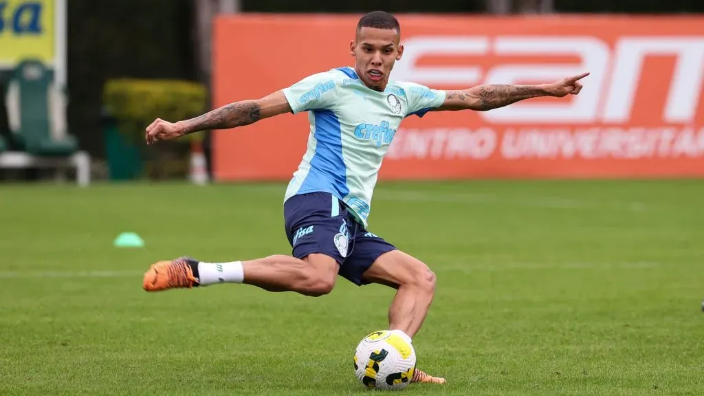 Garcia, do Palmeiras - Foto: Cesar Greco/SEP