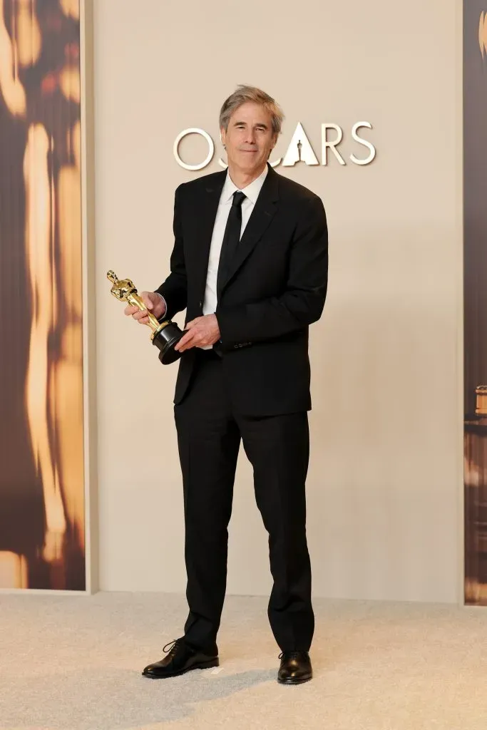 Walter Salles, winner of the Best International Film – (Photo by Maya Dehlin Spach/Getty Images)