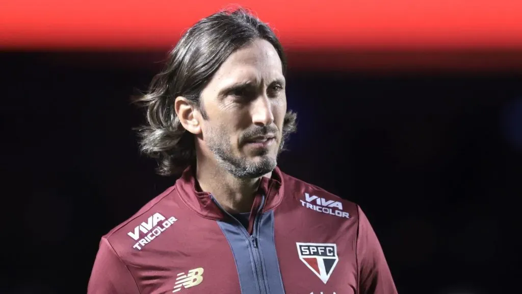Zubeldía, treinador do São Paulo