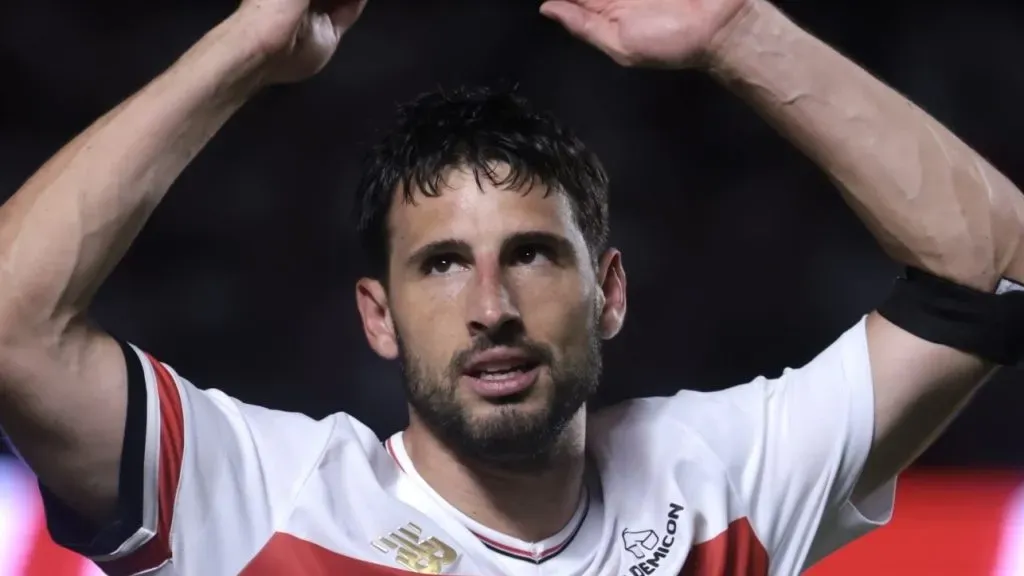 Foto: Marcello Zambrana/AGIF – Calleri decidiu contra o Novorizontino e mira título paulista.